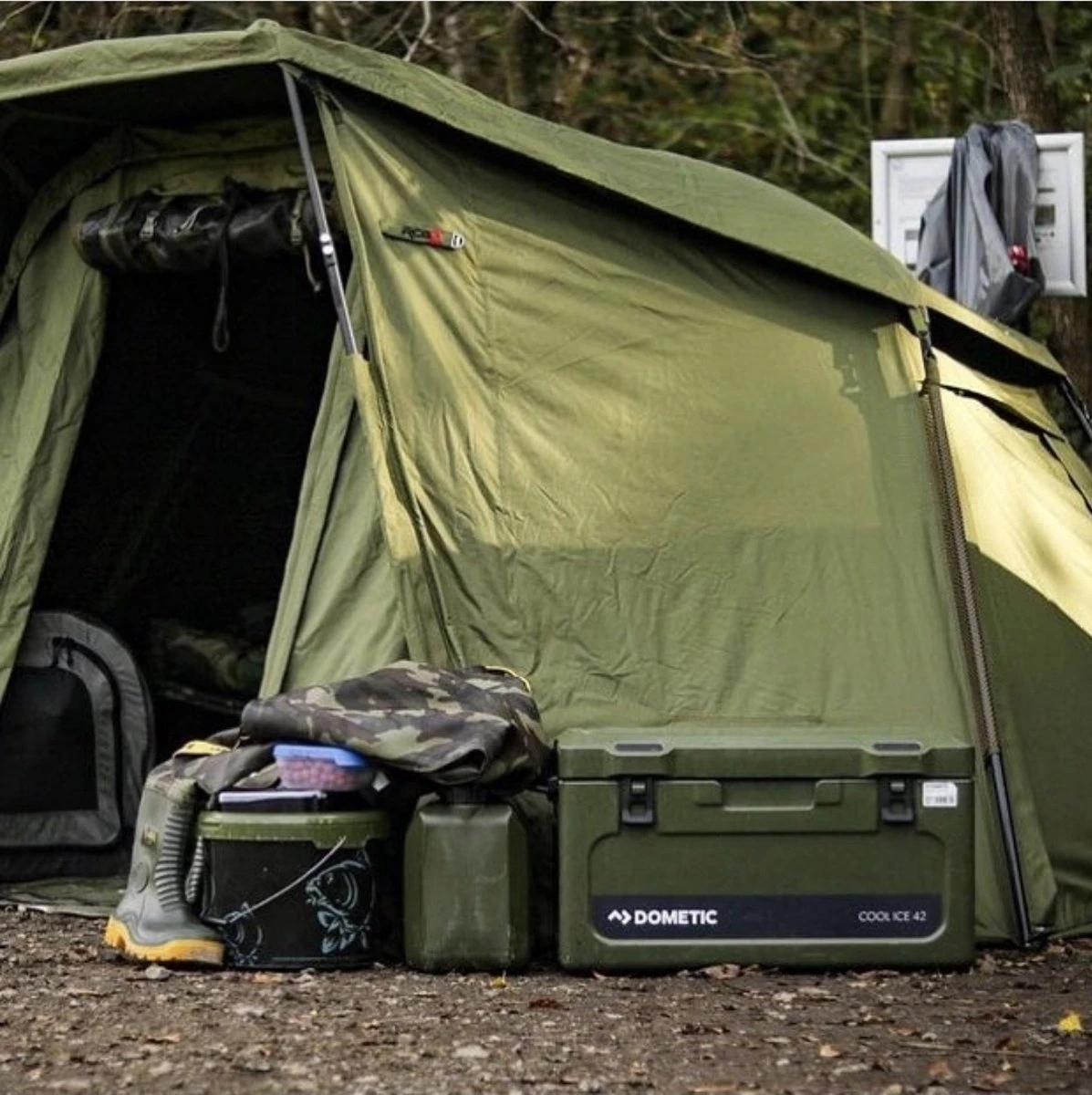 Dometic Cool-ice CI 42 - passieve koelbox - 43 Liter - Groen Dometic Cool-ice CI 42 - Passieve Koelbox - 43 Liter - Groen -Bo-Camp Verkoop 1197x1200 57