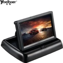 Yoelbaer Draagbare Display 4.3 Inch Color LCD TFT Monitor -Bo-Camp Verkoop 1198x1200 19