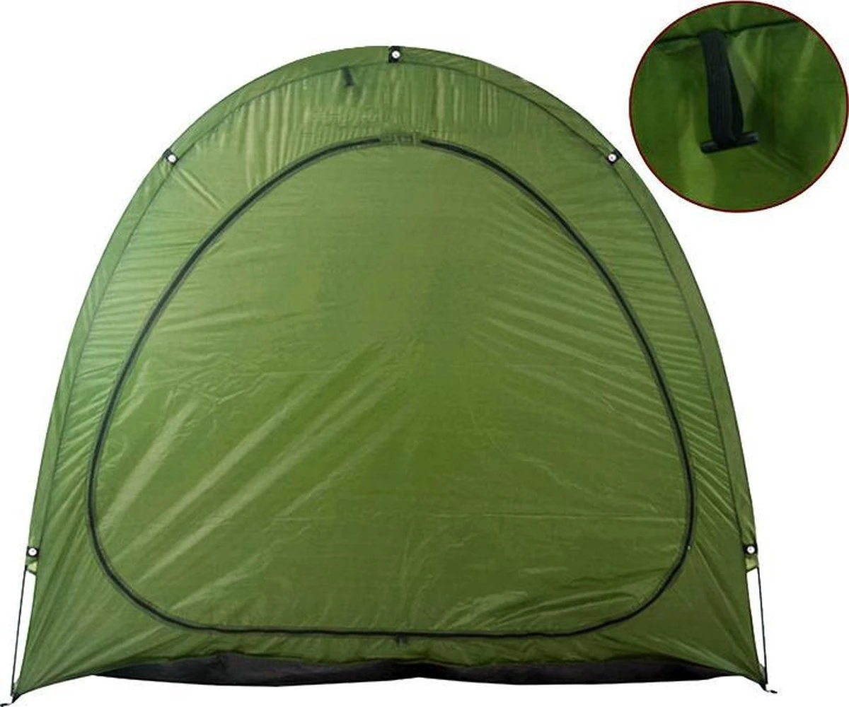 Fietstent,Beschermhoes fietsenschuur, tent voor camping in de open lucht-groen 200*80*165CM Merkloos Fietstent,Beschermhoes Fietsenschuur, Tent Voor Camping In De Open Lucht-groen 200*80*165CM -Bo-Camp Verkoop 1200x1000 7