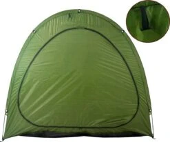 Merkloos Fietstent, Beschermhoes Fietsenschuur, Tent Voor Camping In De Open Lucht-groen 200*80*165CM -Bo-Camp Verkoop 1200x1000 8
