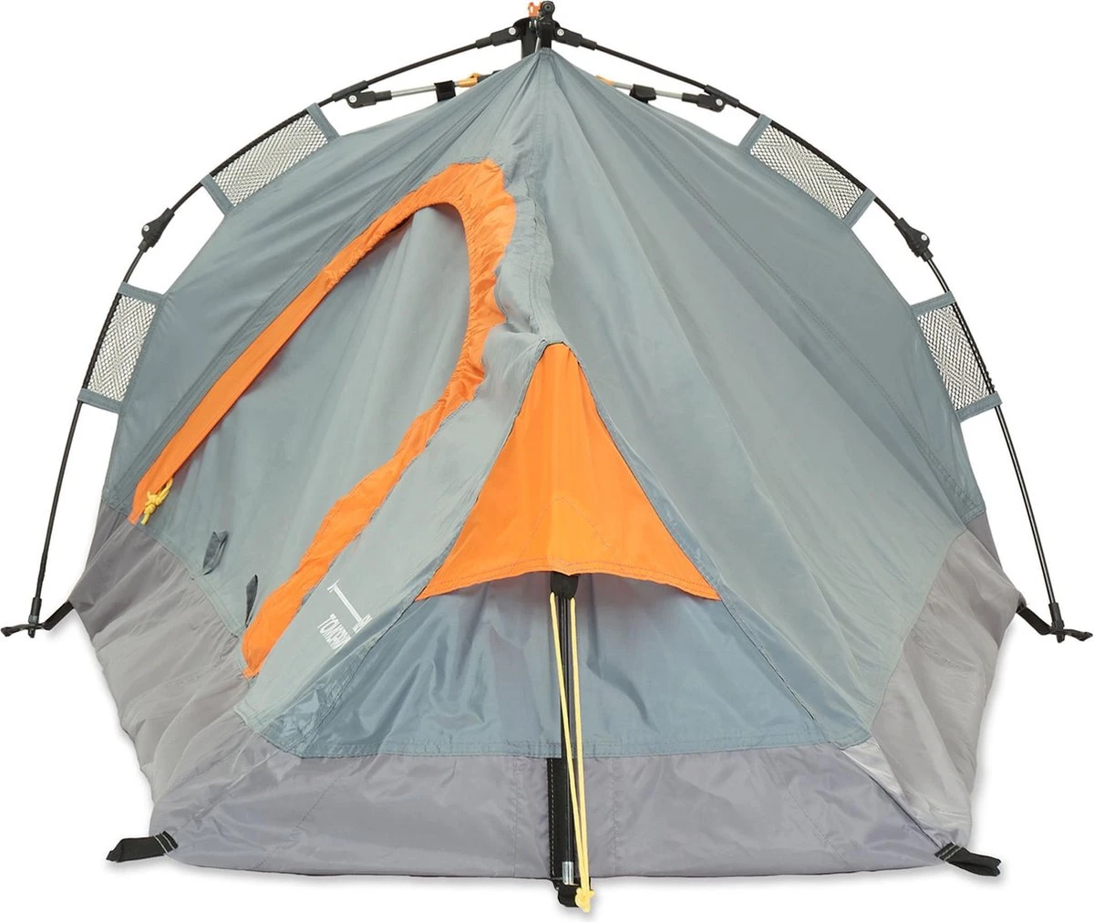 Where Tomorrow Solo Tent Pop Up 225X100X57 Cm - Grijs - 1 Persoons Where Tomorrow Solo Tent Pop Up 225X100X57 Cm - Grijs - 1 Persoons -Bo-Camp Verkoop 1200x1011 3