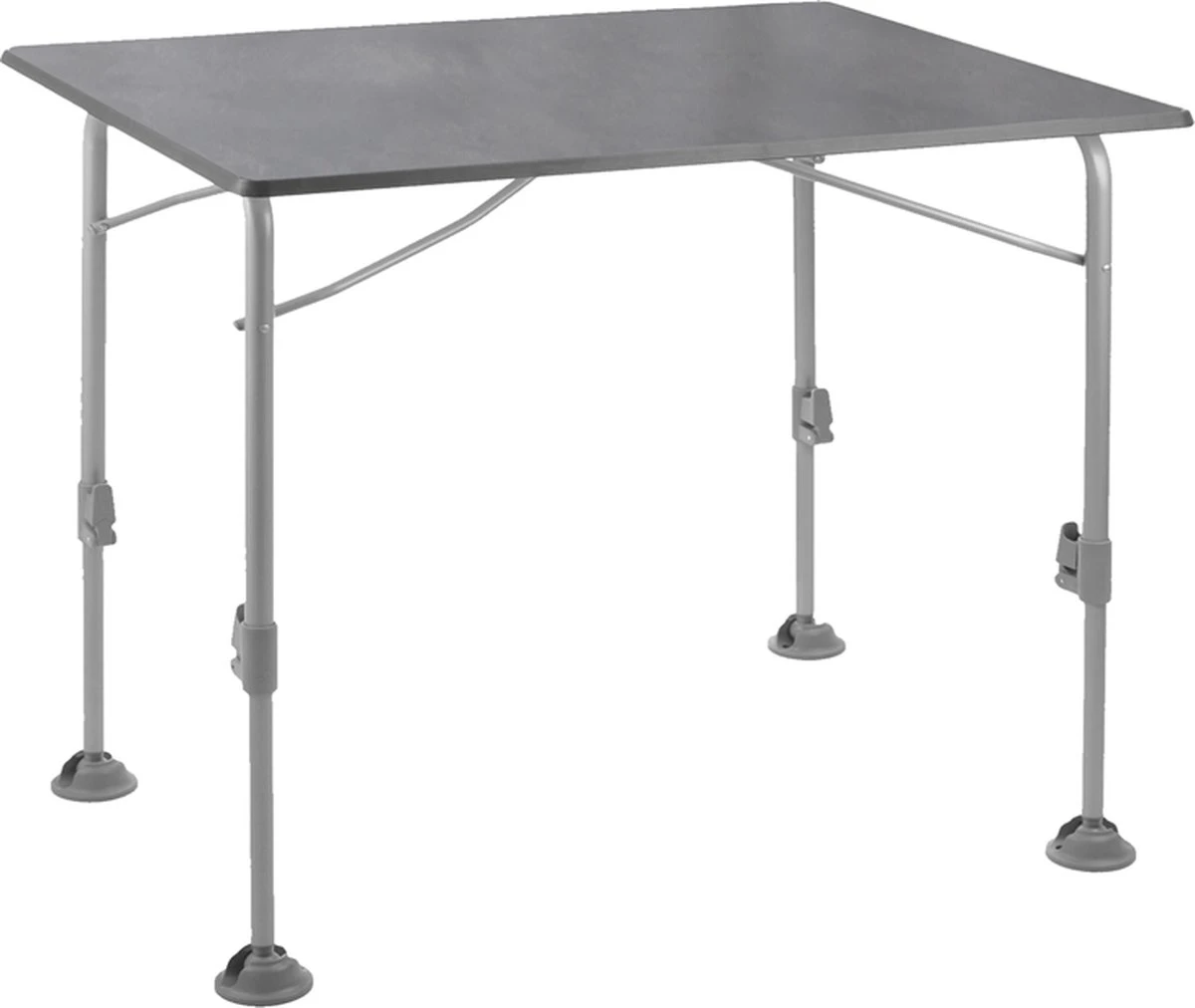 Travellife Barletta Tafel - 100 x 68 cm - Grijs Travellife Barletta Tafel - 100 X 68 Cm - Grijs -Bo-Camp Verkoop