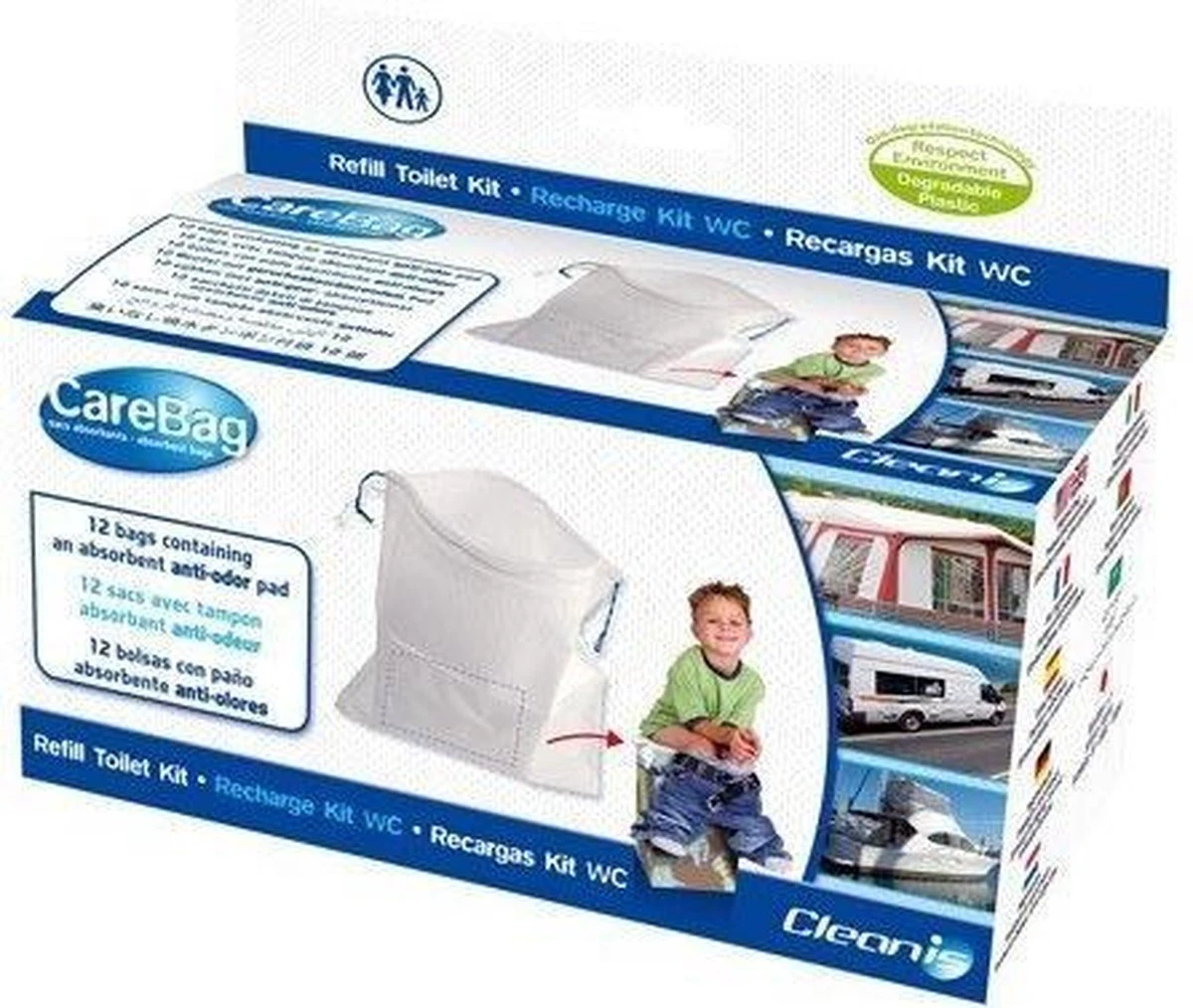 Care-Bag droogtoilet 12st Care-Bag Droogtoilet 12st -Bo-Camp Verkoop 1200x1014 2