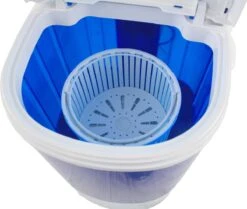 Lowander Mini Wasmachine 3kg Met Centrifuge - Kleine Camping Wasmachine - Met Bovenlader 7 Lowander Mini Wasmachine 3kg Met Centrifuge - Kleine Camping Wasmachine - Met Bovenlader -Bo-Camp Verkoop 1200x1014 3