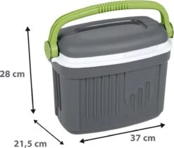 EDA Koelbox - Iceberg - 8 Liter - Grijs 1 EDA Koelbox - Iceberg - 8 Liter - Grijs -Bo-Camp Verkoop 1200x1020 4