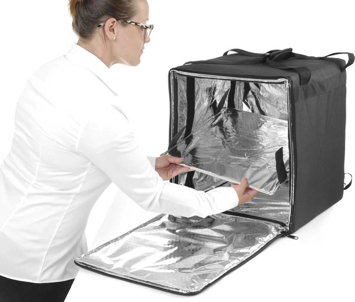 Hendi Pizza & Voedsel Bezorgrugtas Geïsoleerd - 41x41x(H)49cm Hendi Pizza & Voedsel Bezorgrugtas Geïsoleerd - 41x41x(H)49cm -Bo-Camp Verkoop 1200x1020 6