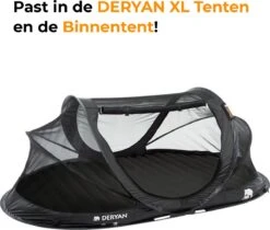 Deryan Cocoon Pop Up Tent - Luchtbed - Luchtpomp - 4 Persoons - Zilver 5 Deryan Cocoon Pop Up Tent - Luchtbed - Luchtpomp - 4 Persoons - Zilver -Bo-Camp Verkoop 1200x1021 1