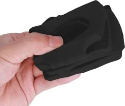 Kwmobile 1x Opvouwbare Houder Voor Flessen En Blikjes - Voor Koelkast En Voorraadkast - Siliconen Flessenhouder In Zwart - 31 X 9,5 X 1 Cm -Bo-Camp Verkoop 1200x1021 3