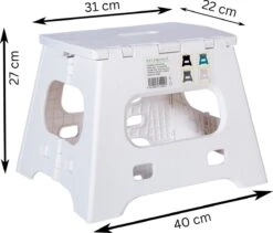 Splendole Opstapje Inklapbaar Caravanopstapje - Opvouwbaar - 120 Kg - 27 Cm Krukje Wit 6 Splendole Opstapje Inklapbaar Caravanopstapje - Opvouwbaar - 120 Kg - 27 Cm Krukje Wit -Bo-Camp Verkoop 1200x1025 2