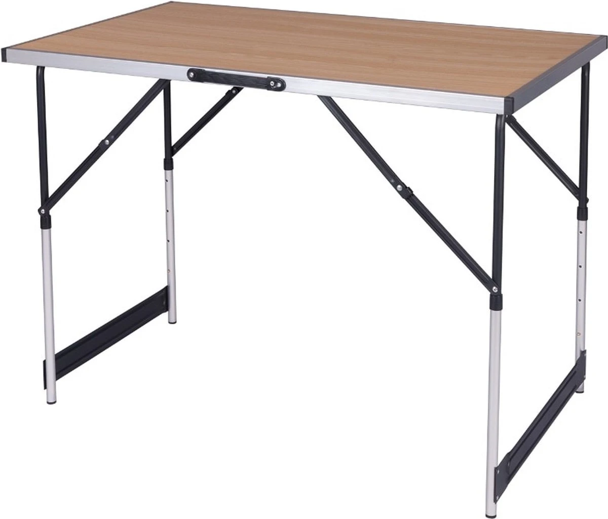 Kamyra® Campingtafel Inklapbaar - Kampeertafel, Partytafel - Opvouwbaar, Lichtgewicht & In Hoogte Verstelbaar - Aluminium/Hout Kamyra® Campingtafel Inklapbaar - Kampeertafel, Partytafel - Opvouwbaar, Lichtgewicht & In Hoogte Verstelbaar - Aluminium/Hout -Bo-Camp Verkoop