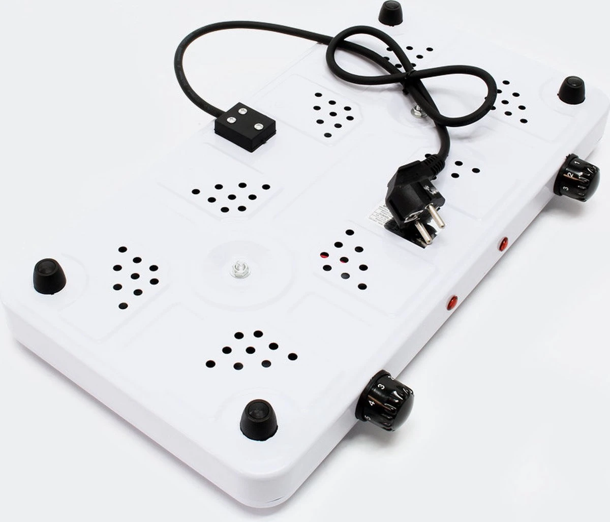 Dubbele Elektrische Kookplaat 2-Pits - Losse Camping Kookstel Fornuis - Kooktoestel Kampeer Kookstel Dubbele Elektrische Kookplaat 2-Pits - Losse Camping Kookstel Fornuis - Kooktoestel Kampeer Kookstel -Bo-Camp Verkoop 1200x1027 3