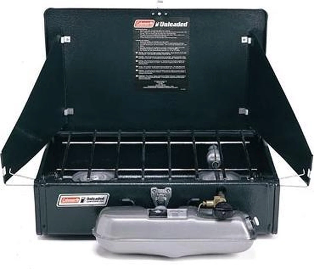 Coleman Unleaded 2 Burner Camping kooktoestel - 2-pits - 4100 Watt Coleman Unleaded 2 Burner Camping Kooktoestel - 2-pits - 4100 Watt -Bo-Camp Verkoop 1200x1028 3