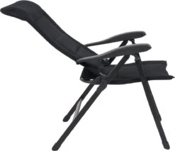 Redwood Sequoia 3d Lite - Camping Standenstoel Opvouwbaar - Zwart -Bo-Camp Verkoop 1200x1035 1