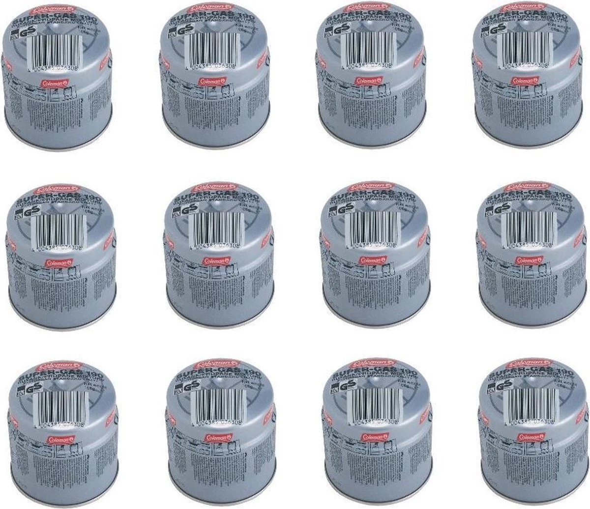 Prik gas cartouche met veiligheidsventiel 190g - Cosiscoop Gaslantaarn - Metaal - Coleman Prik Gas Cartouche Met Veiligheidsventiel 190g - Cosiscoop Gaslantaarn - Metaal - -Bo-Camp Verkoop 1200x1036 1