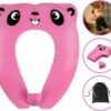 Roze Opvouwbare Toilet Zitje - WC Verkleiner - WC Bril Verkleiner- Urinoirs Kind - Toilet Training - Plas Trainer Zitje - Reis Accessoires - Camping Toilet Zitje - Toilet Verkleiner - Toilet Bril Verkleiner