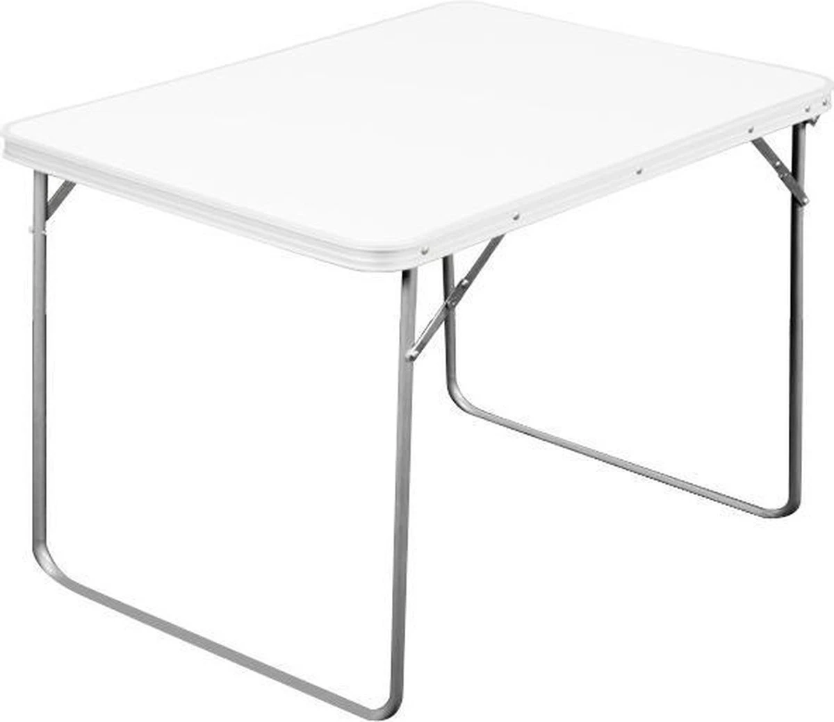 Aluminium Inklapbare Tuintafel - Campingtafel - 80x60x68 cm Merkloos Aluminium Inklapbare Tuintafel - Campingtafel - 80x60x68 Cm -Bo-Camp Verkoop