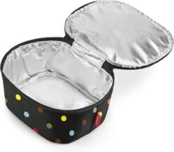 Reisenthel Coolerbag S Pocket Koeltas - 2,5L - Dots Zwart -Bo-Camp Verkoop 1200x1046 3