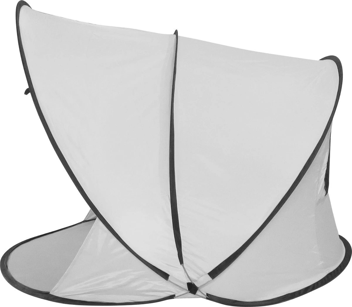 Deryan Luxe Pop Up Strandtent XXL - Anti-UV 50+ - Zilver Deryan Luxe Pop Up Strandtent XXL - Anti-UV 50+ - Zilver -Bo-Camp Verkoop 1200x1047 8