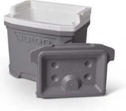 Igloo Profile II 16 - Kleine Koelbox - 15 Liter - Grijs -Bo-Camp Verkoop 1200x1049 1