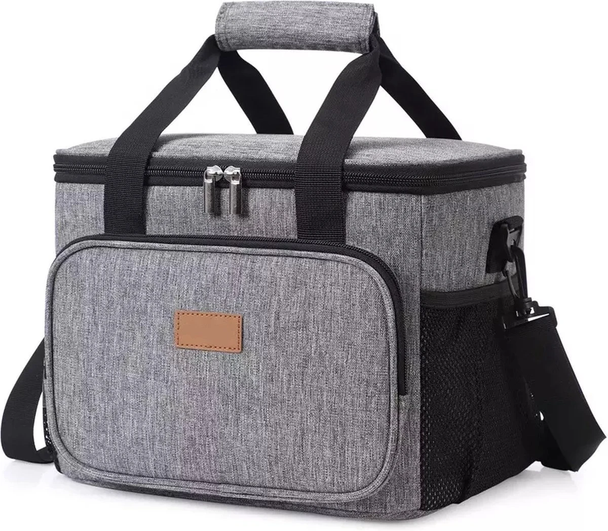 Lunchtas - Koeltas voor Dames en Heren - Cool bag - 4 Laags Geïsoleerde Koeltas - Kleine Cooler - Lunch Box - Lunchtas 15 Liter Lunchtas - Koeltas Voor Dames En Heren - Cool Bag - 4 Laags Geïsoleerde Koeltas - Kleine Cooler - Lunch Box - Lunchtas 15 Liter -Bo-Camp Verkoop 1200x1049 2