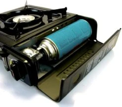 Camping Kooktoestel Op Gas - 1-pits - Inclusief Opbergkoffer 5 Camping Kooktoestel Op Gas - 1-pits - Inclusief Opbergkoffer -Bo-Camp Verkoop 1200x1050 20