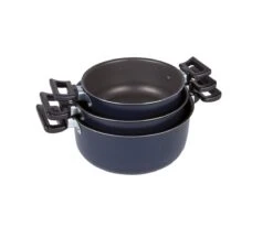 Bo-Camp Pannenset Rondo - 3-delig - Aluminium 2 Bo-Camp Pannenset Rondo - 3-delig - Aluminium -Bo-Camp Verkoop 1200x1050 24