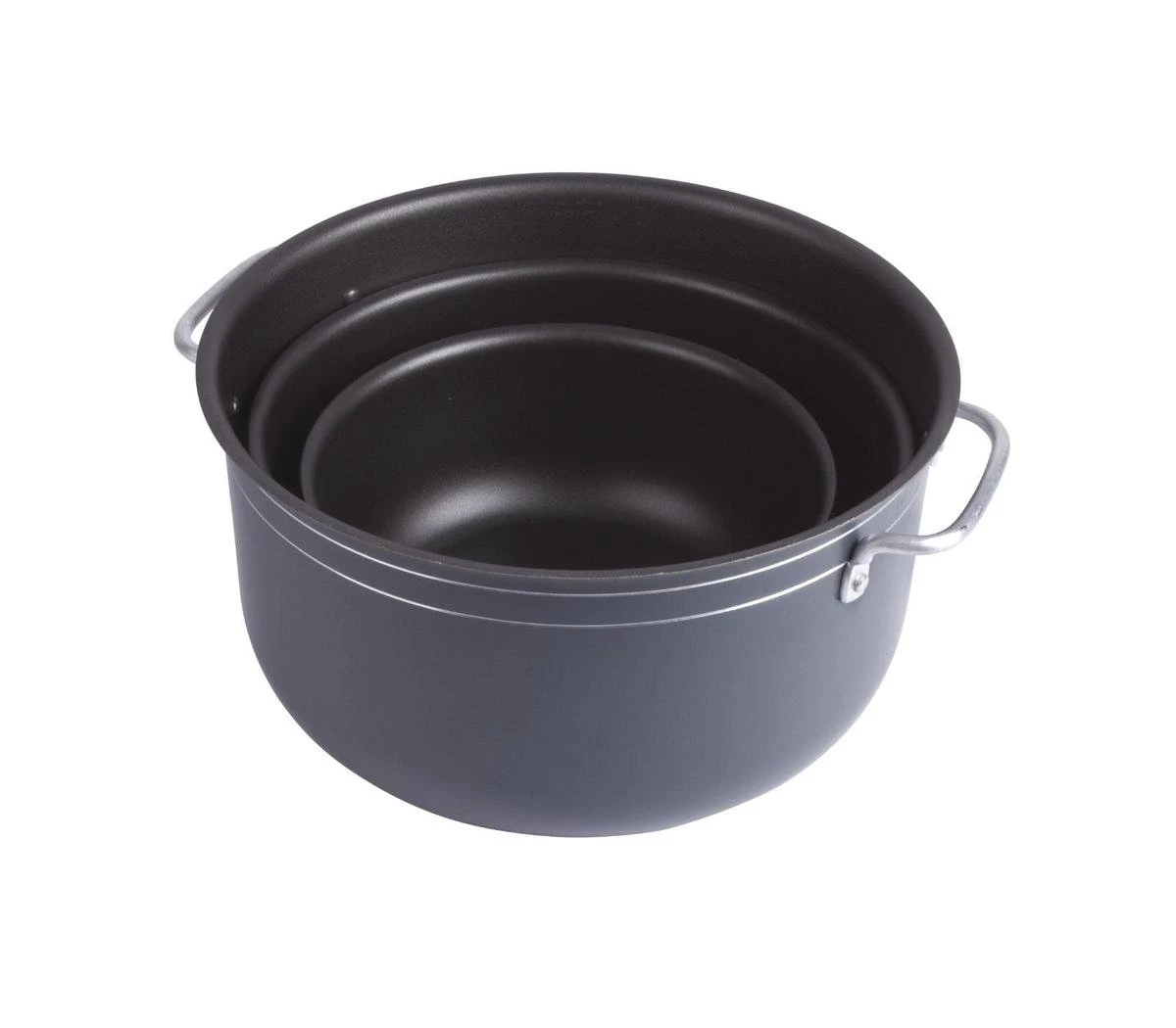 Bo-Camp Pannenset Rondo - 3-delig - Aluminium Bo-Camp Pannenset Rondo - 3-delig - Aluminium -Bo-Camp Verkoop 1200x1050 25