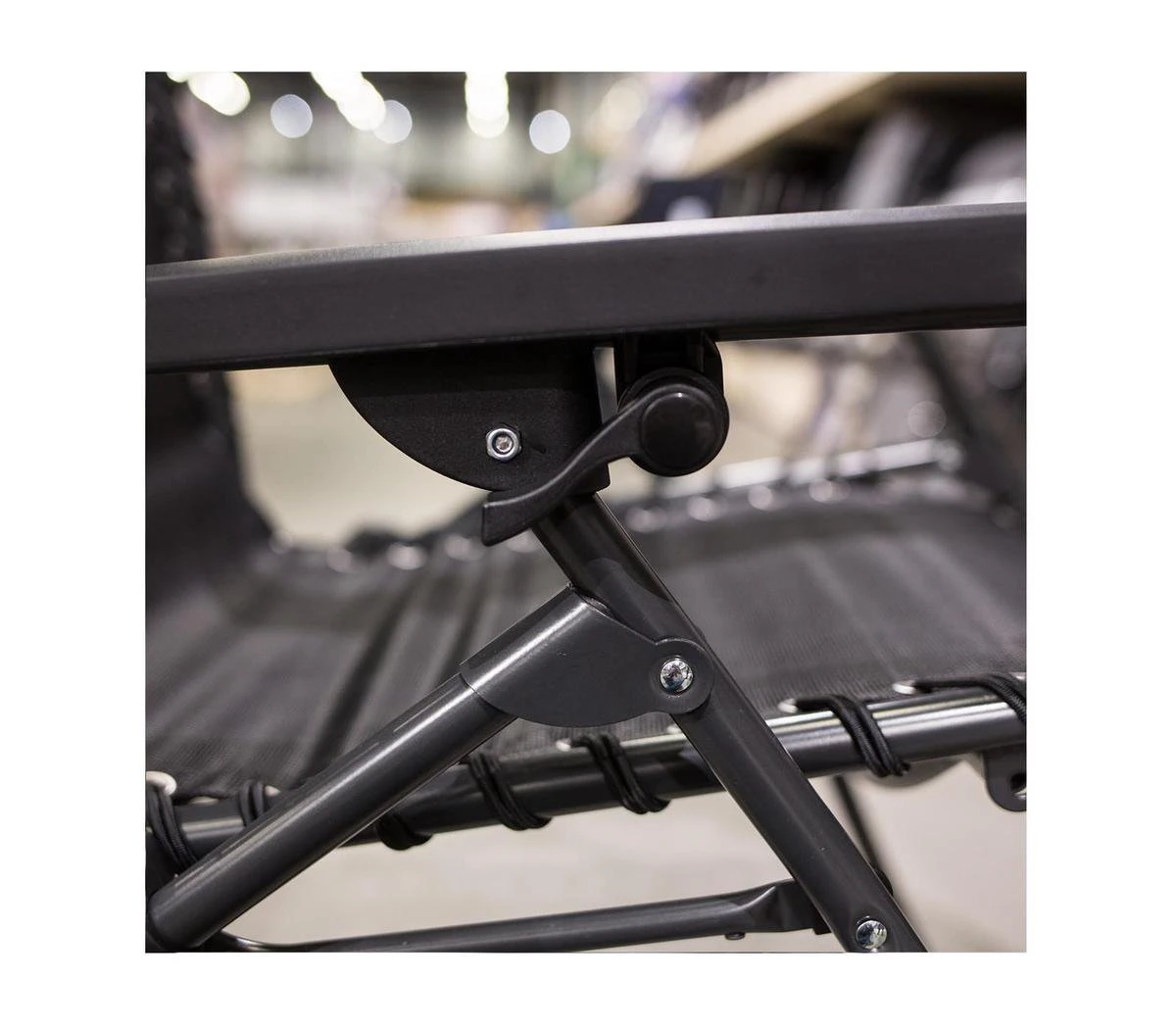 Redwood Relaxstoel Classic - Camping relaxstoel opvouwbaar - Zwart Redwood Relaxstoel Classic - Camping Relaxstoel Opvouwbaar - Zwart -Bo-Camp Verkoop 1200x1050 5