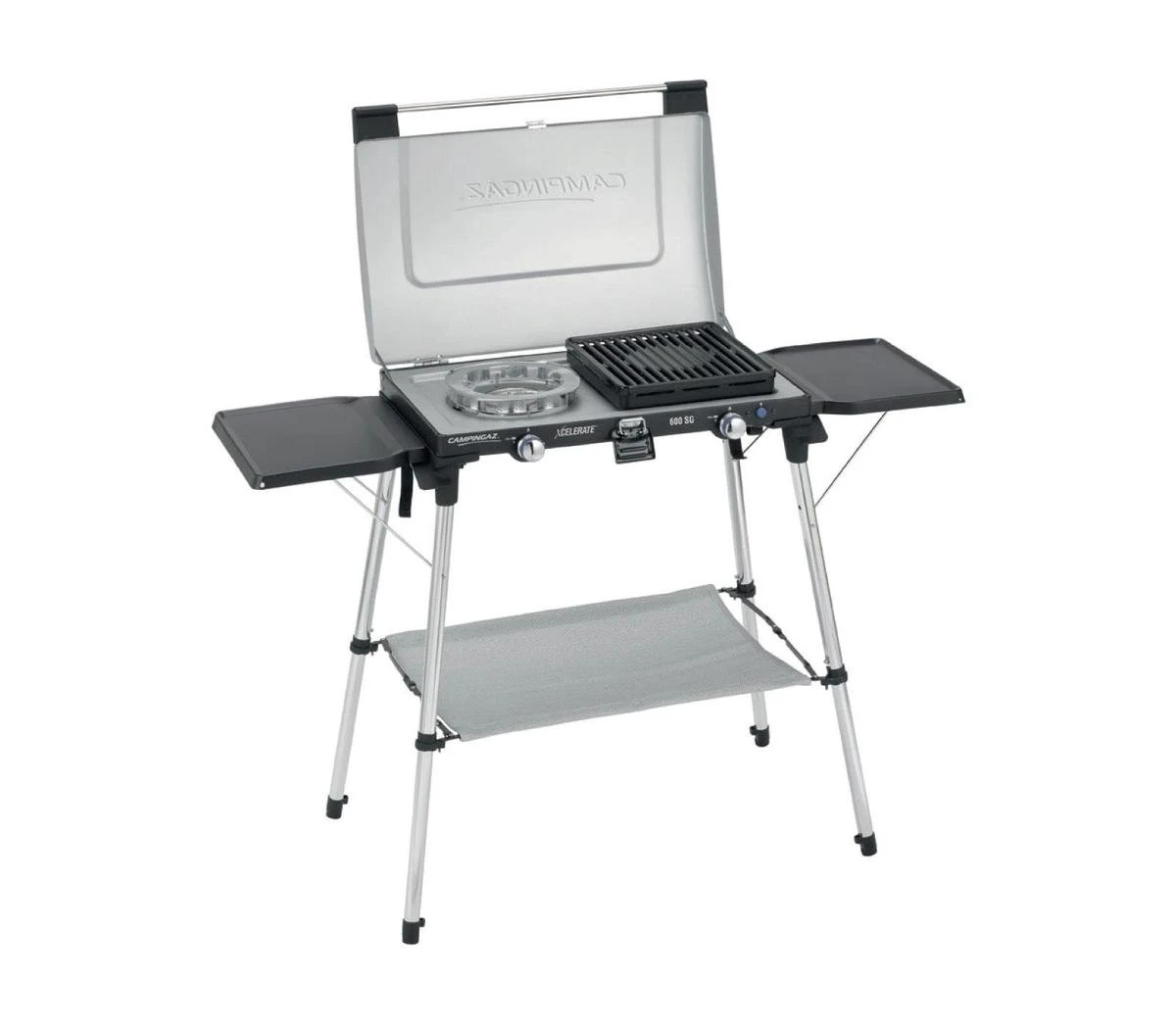 Campingaz Xcelerate 600 SG Camping kooktoestel - 2-pits - 2x 2200 Watt Campingaz Xcelerate 600 SG Camping Kooktoestel - 2-pits - 2x 2200 Watt -Bo-Camp Verkoop 1200x1051 11