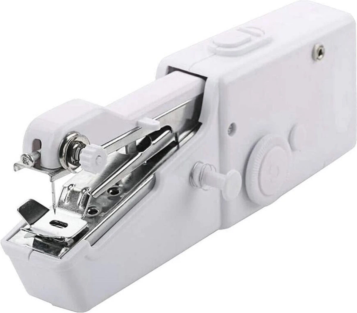 Borvat® | Elektrische Mini Handnaaimachine | Repareren van Kleding Scheuren of Gaten | Compact voor Reizen of Vakantie | Draadloze Hand Naaimachine op Batterijen Borvat® | Elektrische Mini Handnaaimachine | Repareren Van Kleding Scheuren Of Gaten | Compact Voor Reizen Of Vakantie | Draadloze Hand Naaimachine Op Batterijen -Bo-Camp Verkoop 1200x1054 2