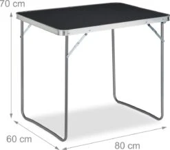 Relaxdays Campingtafel Inklapbaar - Aluminium Klaptafel - Vouwtafel Camping - Koffermodel 3 Relaxdays Campingtafel Inklapbaar - Aluminium Klaptafel - Vouwtafel Camping - Koffermodel -Bo-Camp Verkoop 1200x1057 1