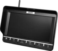 Merkloos Uniek Camerasysteem - Draadloos - Accu - Magneet -Bo-Camp Verkoop 1200x1058 3