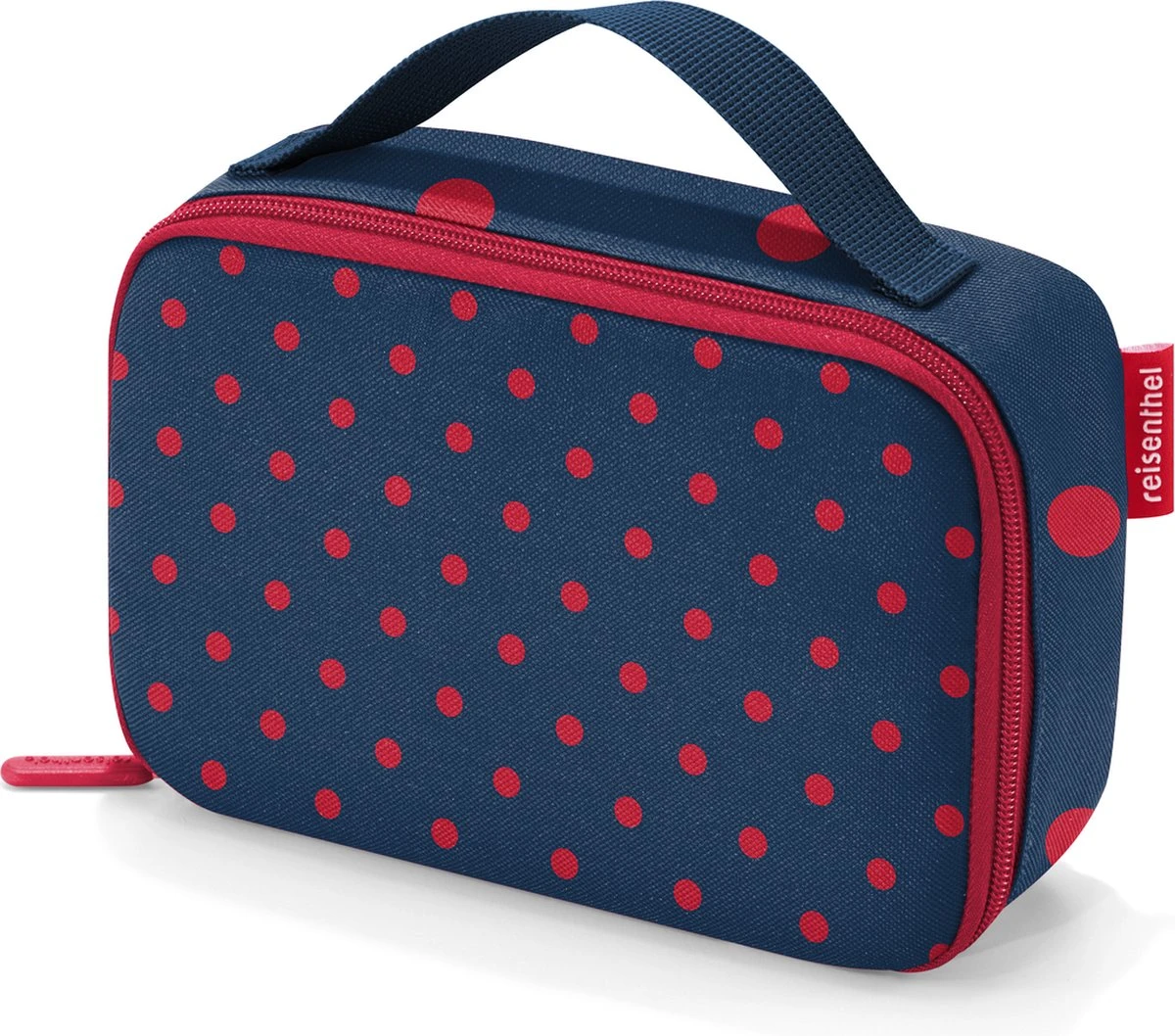 Reisenthel Thermocase Lunchbox - 1,5L - Mixed Dots Red Rood Reisenthel Thermocase Lunchbox - 1,5L - Mixed Dots Red Rood -Bo-Camp Verkoop 1200x1058 7