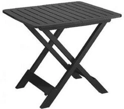 Pro Garden Inklapbare Tuintafel - 79x72x92 Cm - Zwart -Bo-Camp Verkoop 1200x1062