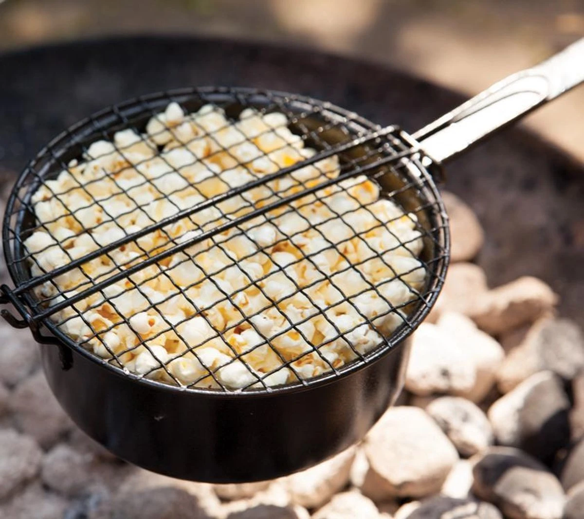 Esschert Design - Popcornpan - Kampvuur Esschert Design - Popcornpan - Kampvuur -Bo-Camp Verkoop 1200x1067 4