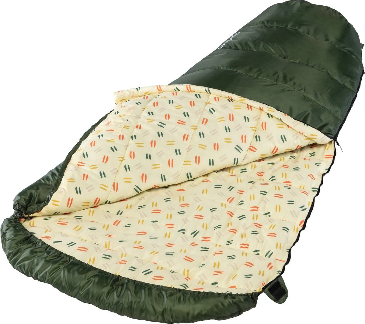 Skandika Vegas-R XXL Slaapzak - Mummieslaapzakken – Slaapzakken volwassen – Maat XXL – Mummie slaapzak - Unisex - Katoen, luxe kwaliteit, koppelbaar, 3 seizoenen, 220 x 110 cm, -12° tot -15°C, Outdoor kampeerslaapzak – Ritssluiting rechts - groen Skandika Vegas-R XXL Slaapzak - Mummieslaapzakken – Slaapzakken Volwassen – Maat XXL – Mummie Slaapzak - Unisex - Katoen, Luxe Kwaliteit, Koppelbaar, 3 Seizoenen, 220 X 110 Cm, -12° Tot -15°C, Outdoor Kampeerslaapzak – Ritssluiting Rechts - Groen -Bo-Camp Verkoop 1200x1068 1