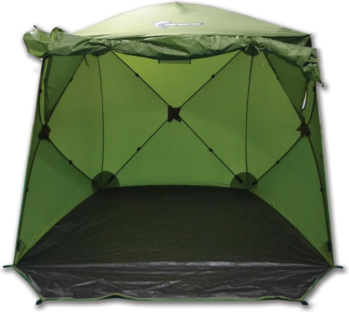 FisherPro WildLand tent –comfortabele vistent – handige strandtent – compacte festival tent - uitbreid mogelijkheden met stormcover - geschikt voor 2 personen FisherPro WildLand Tent –comfortabele Vistent – Handige Strandtent – Compacte Festival Tent - Uitbreid Mogelijkheden Met Stormcover - Geschikt Voor 2 Personen -Bo-Camp Verkoop 1200x1070 4
