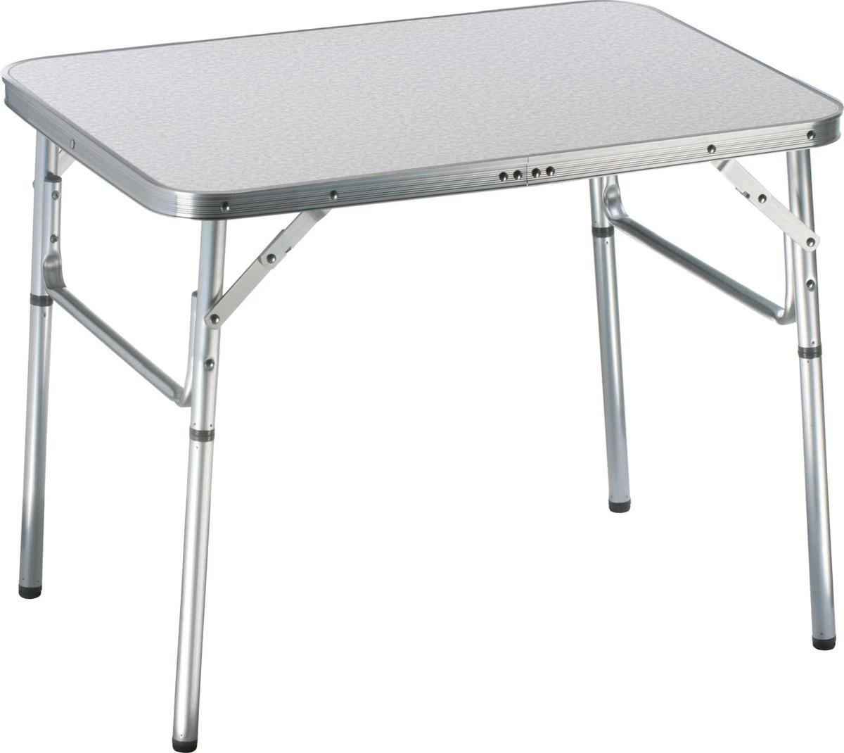 Campingtafel - opklapbaar - 75 x 55 x 70 cm - compact - met handvat Merkloos Campingtafel - Opklapbaar - 75 X 55 X 70 Cm - Compact - Met Handvat -Bo-Camp Verkoop