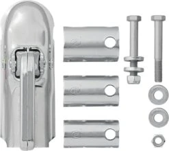 PROPLUS Pro Plus Disselkoppeling - Kogelkoppeling - Rond Ø 40, 45 En 50 Mm - Geremd 5 PROPLUS Pro Plus Disselkoppeling - Kogelkoppeling - Rond Ø 40, 45 En 50 Mm - Geremd -Bo-Camp Verkoop 1200x1071 1