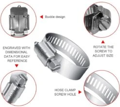 BOTC Slangklemmen Set - RVS Slangklem - Ø 8-38mm - 60 Delig 5 BOTC Slangklemmen Set - RVS Slangklem - Ø 8-38mm - 60 Delig -Bo-Camp Verkoop 1200x1073 1