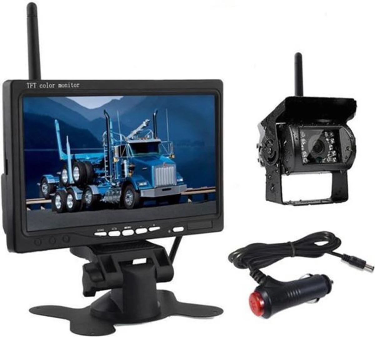 BrandWay Draadloze Auto Achteruitrijcamera Set Met Nachtzicht en 7 inch scherm - Achteruitrij Camera Draadloos voor Auto / Camper / Caravan / Vrachtwagen / Landbouw BrandWay Draadloze Auto Achteruitrijcamera Set Met Nachtzicht En 7 Inch Scherm - Achteruitrij Camera Draadloos Voor Auto / Camper / Caravan / Vrachtwagen / Landbouw -Bo-Camp Verkoop 1200x1078 3