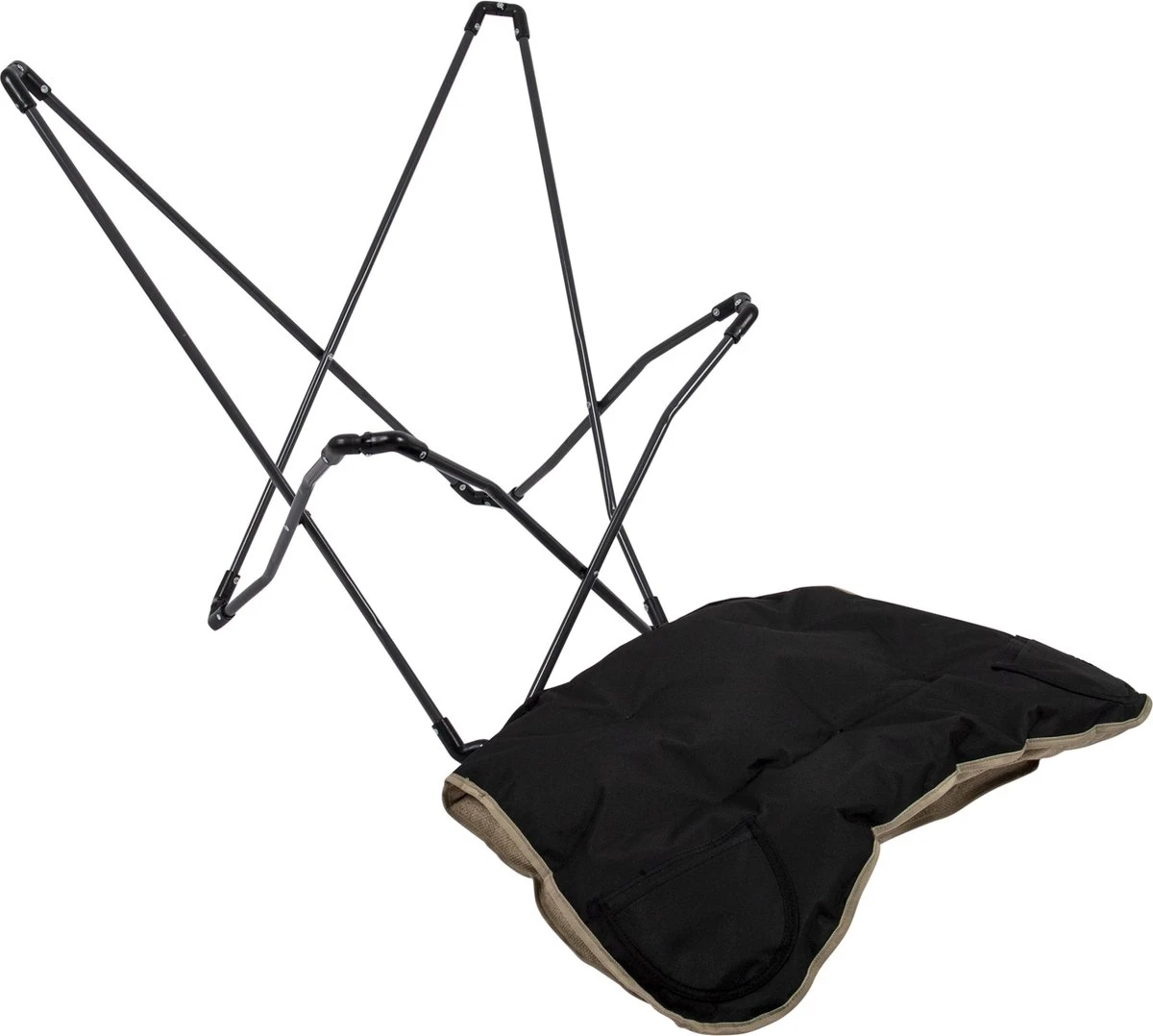 Bo-Camp - Urban Outdoor - Vlinderstoel - Grainger - M - Nika - Beige Bo-Camp - Urban Outdoor - Vlinderstoel - Grainger - M - Nika - Beige -Bo-Camp Verkoop