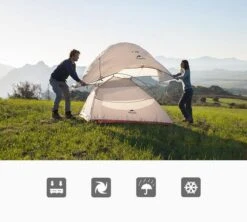 Cloud Up 1 Upgraded - Naturehike® - 1 Persoons Tent - Lichtgewicht Tent - Incl. Grondzeil - 210T 3000mm - Outdoor - Waterdicht - Hiking & Wandelen 5 Cloud Up 1 Upgraded - Naturehike® - 1 Persoons Tent - Lichtgewicht Tent - Incl. Grondzeil - 210T 3000mm - Outdoor - Waterdicht - Hiking & Wandelen -Bo-Camp Verkoop 1200x1080 1