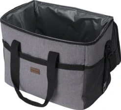 Packaway 4 Laags Geïsoleerde Koeltas - Lunchtas 40 Liter - Grijs -Bo-Camp Verkoop 1200x1081 3