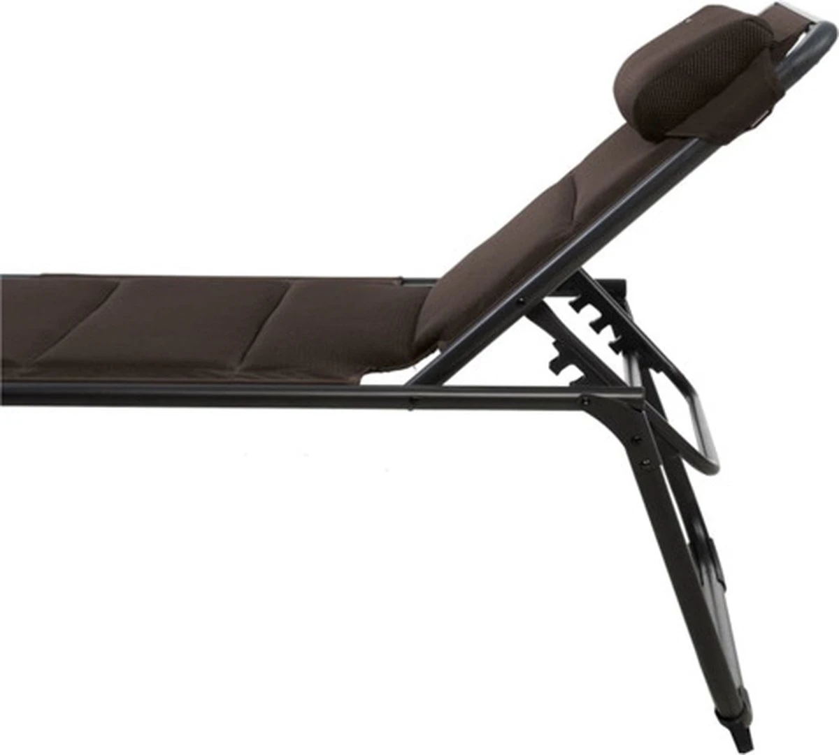 Travellife Barletta Ligbed - Antraciet / Donkergrijs Travellife Barletta Ligbed - Antraciet / Donkergrijs -Bo-Camp Verkoop