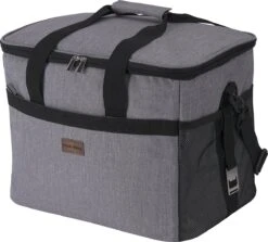 Packaway 4 Laags Geïsoleerde Koeltas - Lunchtas 30 Liter - Grijs -Bo-Camp Verkoop 1200x1083 6