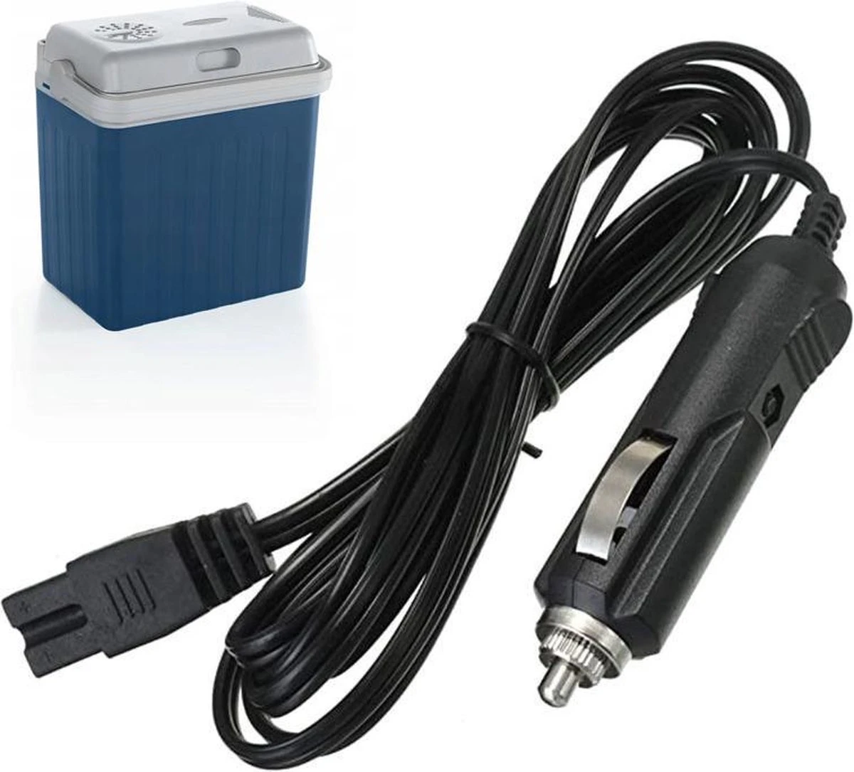 Koelboxkabel 12V voedingskabel koelbox - 2 meter Merkloos Koelboxkabel 12V Voedingskabel Koelbox - 2 Meter -Bo-Camp Verkoop 1200x1085 5