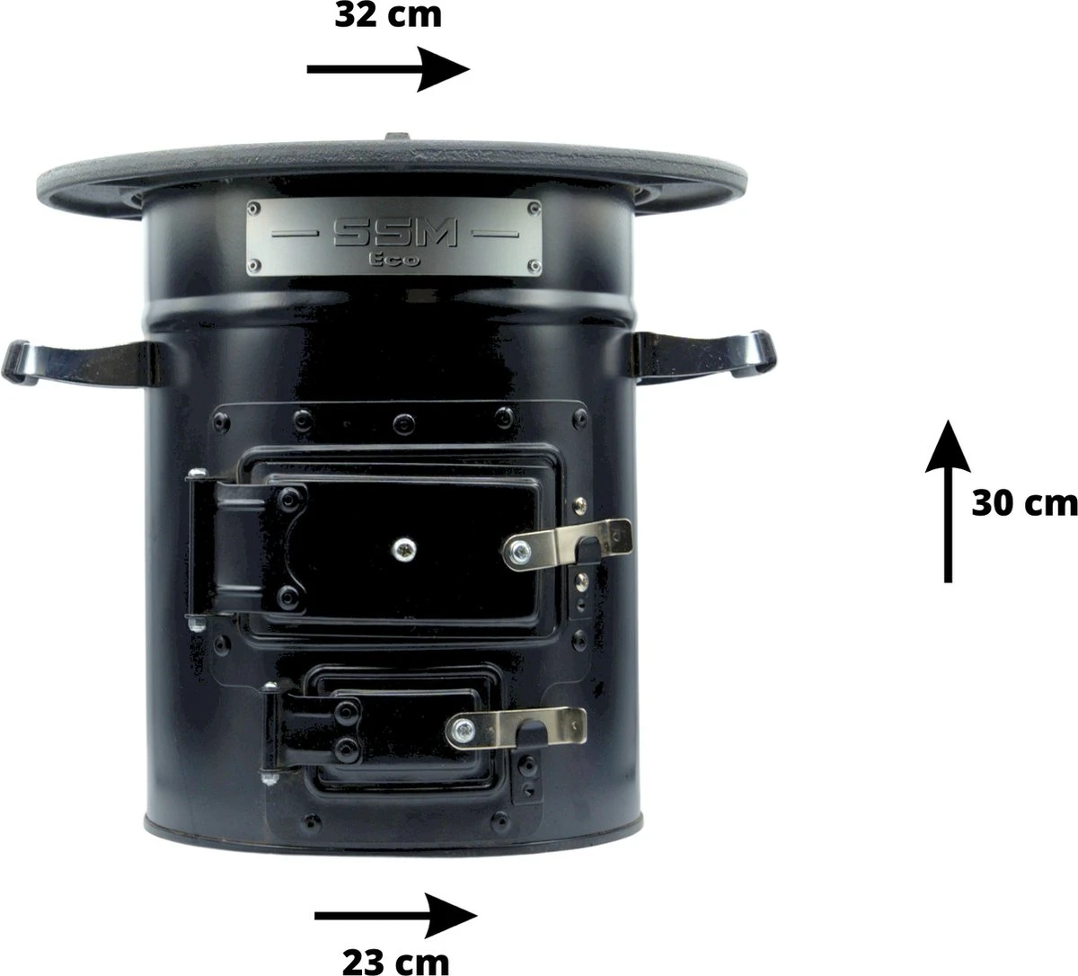Dutch Rocket Stove - Rocket Stove - Kooktoestel op houtvuur - met Draagtas - Dutch Oven Dutch Rocket Stove - Rocket Stove - Kooktoestel Op Houtvuur - Met Draagtas - Dutch Oven -Bo-Camp Verkoop 1200x1086 1