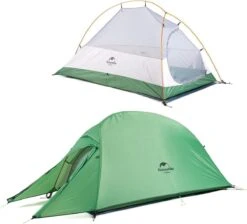 Cloud Up 1 Upgraded - Naturehike® - 1 Persoons Tent - Lichtgewicht Tent - Incl. Grondzeil - 210T 3000mm - Outdoor - Waterdicht - Hiking & Wandelen 8 Cloud Up 1 Upgraded - Naturehike® - 1 Persoons Tent - Lichtgewicht Tent - Incl. Grondzeil - 210T 3000mm - Outdoor - Waterdicht - Hiking & Wandelen -Bo-Camp Verkoop 1200x1088