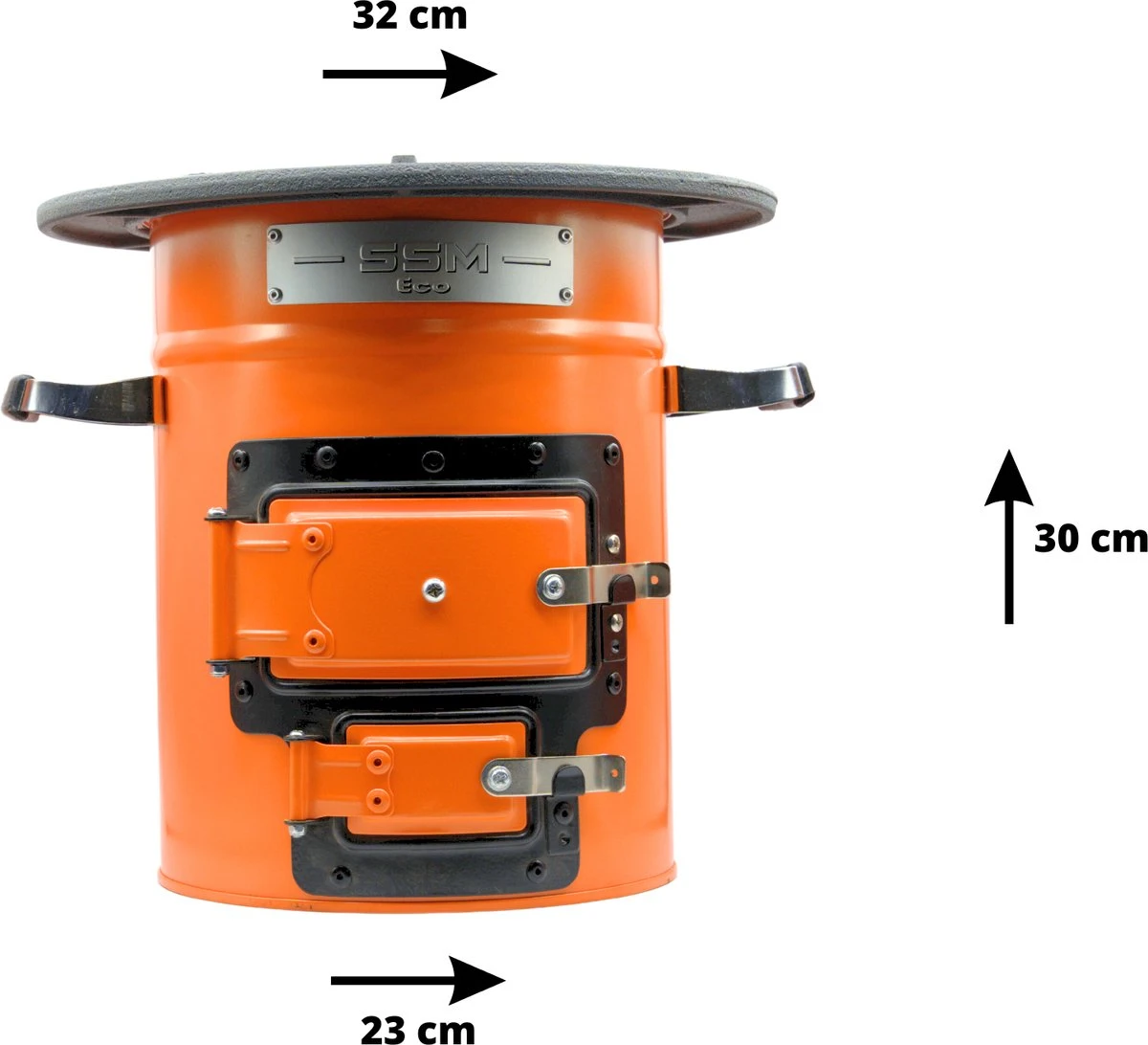 Dutch Rocket Stove - Rocket Stove - kooktoestel op houtvuur - met Draagtas - Dutch Oven Dutch Rocket Stove - Rocket Stove - Kooktoestel Op Houtvuur - Met Draagtas - Dutch Oven -Bo-Camp Verkoop 1200x1092 1